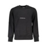 SWEAT-SHIRT SANS FERMETURE ÉCLAIR NOIR CALVIN KLEIN POUR HOMMES
