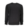CALVIN KLEIN MEN'S BLACK ZIPLESS SWEATSHIRT