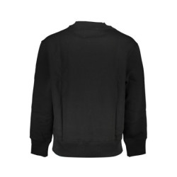 SWEAT-SHIRT SANS FERMETURE ÉCLAIR NOIR CALVIN KLEIN POUR HOMMES