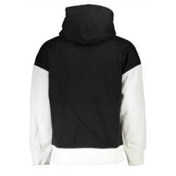 SWEAT-SHIRT SANS FERMETURE ÉCLAIR BLANC CALVIN KLEIN POUR HOMMES