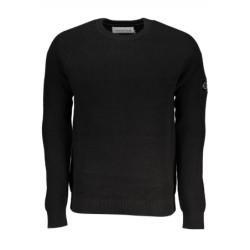PULL NOIR POUR HOMMES CALVIN KLEIN