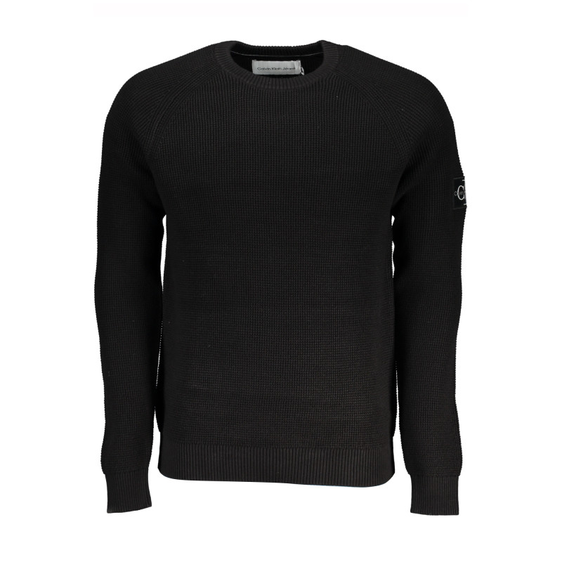 PULL NOIR POUR HOMMES CALVIN KLEIN