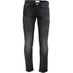 CALVIN KLEIN MEN'S BLACK DENIM JEANS
