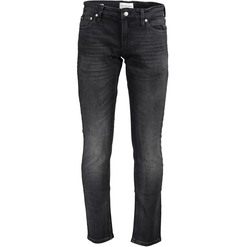 CALVIN KLEIN MEN'S BLACK DENIM JEANS