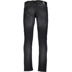 CALVIN KLEIN MEN'S BLACK DENIM JEANS