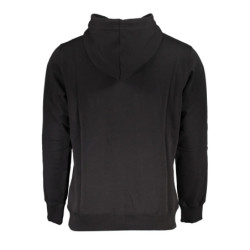 SWEAT-SHIRT SANS FERMETURE ÉCLAIR NOIR CALVIN KLEIN POUR HOMMES