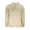 SWEAT-SHIRT SANS FERMETURE ÉCLAIR BEIGE CALVIN KLEIN POUR HOMMES