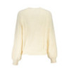 PULL DESIGUAL BLANC FEMME