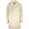 MANTEAU DESIGUAL BLANC FEMME