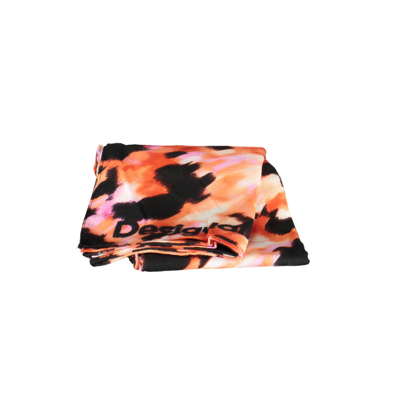 DESIGUAL WOMEN'S PINK SCARF