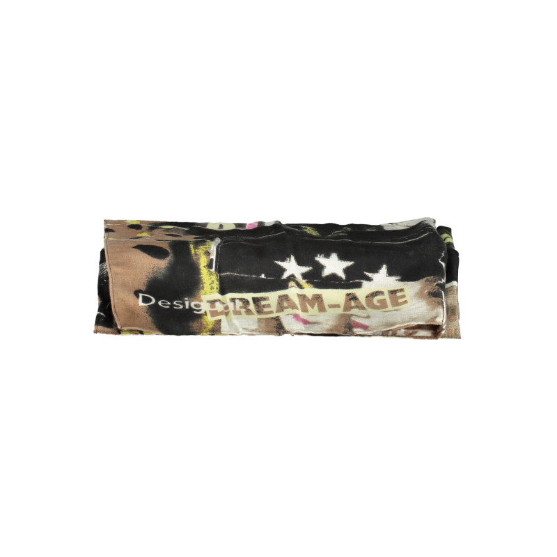 FOULARD DESIGUAL NOIR FEMME