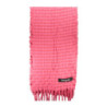 ÉCHARPE ROSE DESIGUAL FEMME