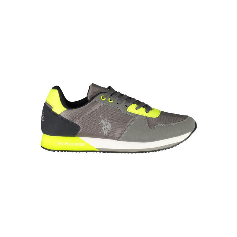 US POLO MEILLEUR PRIX CHAUSSURES DE SPORT HOMME GRIS