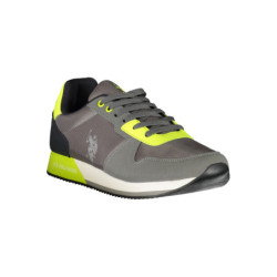 US POLO MEILLEUR PRIX CHAUSSURES DE SPORT HOMME GRIS