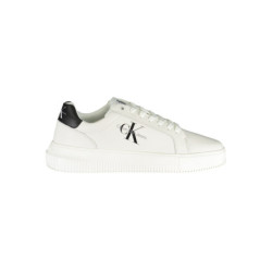 CHAUSSURES DE SPORT POUR HOMMES CALVIN KLEIN BLANCHES