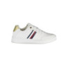 CHAUSSURES DE SPORT POUR FEMMES TOMMY HILFIGER BLANCHES