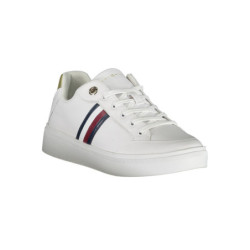 CHAUSSURES DE SPORT POUR FEMMES TOMMY HILFIGER BLANCHES