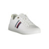 CHAUSSURES DE SPORT POUR FEMMES TOMMY HILFIGER BLANCHES