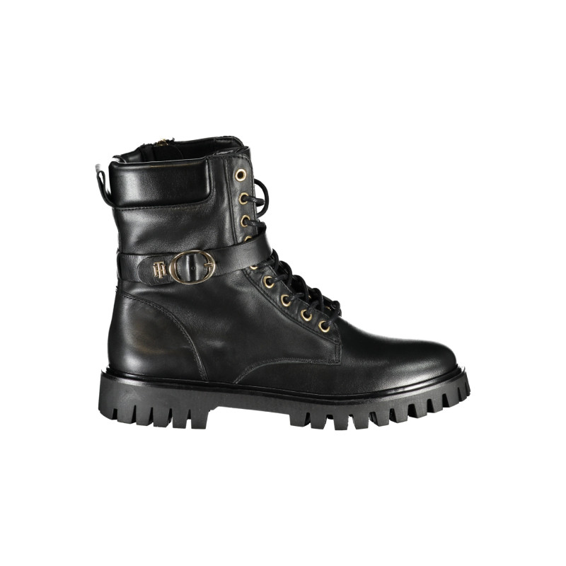 BOTTES CHAUSSURES TOMMY HILFIGER NOIRE POUR FEMME