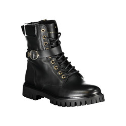 BOTTES CHAUSSURES TOMMY HILFIGER NOIRE POUR FEMME
