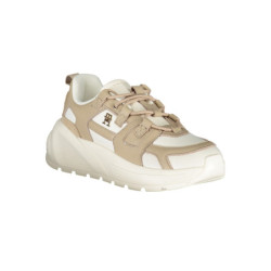 CHAUSSURES DE SPORT POUR FEMMES TOMMY HILFIGER BLANCHES