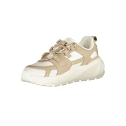 CHAUSSURES DE SPORT POUR FEMMES TOMMY HILFIGER BLANCHES