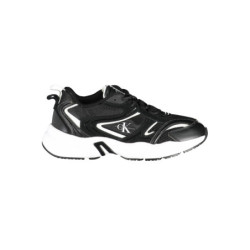 CHAUSSURES DE SPORT POUR FEMMES NOIRES CALVIN KLEIN