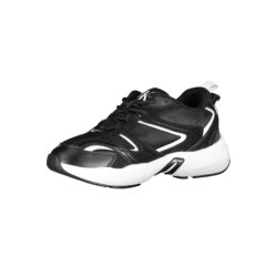 CHAUSSURES DE SPORT POUR FEMMES NOIRES CALVIN KLEIN