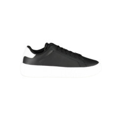 CHAUSSURES DE SPORT POUR HOMMES TOMMY HILFIGER NOIRES