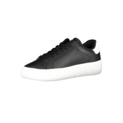 CHAUSSURES DE SPORT POUR HOMMES TOMMY HILFIGER NOIRES