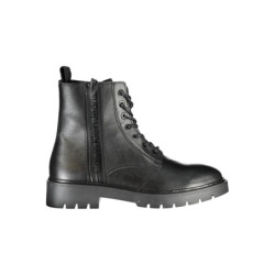 CHAUSSURES DE BOTTES POUR HOMMES CALVIN KLEIN NOIR