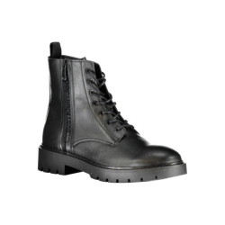 CHAUSSURES DE BOTTES POUR HOMMES CALVIN KLEIN NOIR