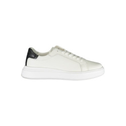 CHAUSSURES DE SPORT POUR HOMMES CALVIN KLEIN BLANCHES