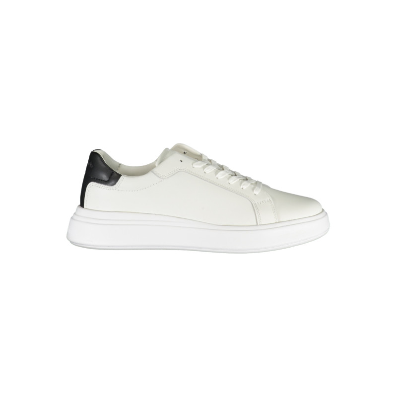 CHAUSSURES DE SPORT POUR HOMMES CALVIN KLEIN BLANCHES