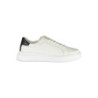 CHAUSSURES DE SPORT POUR HOMMES CALVIN KLEIN BLANCHES