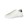 CALVIN KLEIN WHITE MEN'S SPORTS SHOES