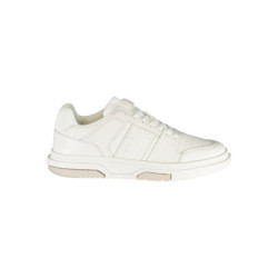 CHAUSSURES DE SPORT BLANCHES TOMMY HILFIGER POUR HOMMES