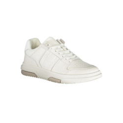 CHAUSSURES DE SPORT BLANCHES TOMMY HILFIGER POUR HOMMES