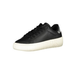 CHAUSSURES DE SPORT TOMMY HILFIGER NOIRES POUR FEMMES