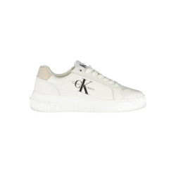 CHAUSSURES DE SPORT POUR FEMMES CALVIN KLEIN BLANCHES