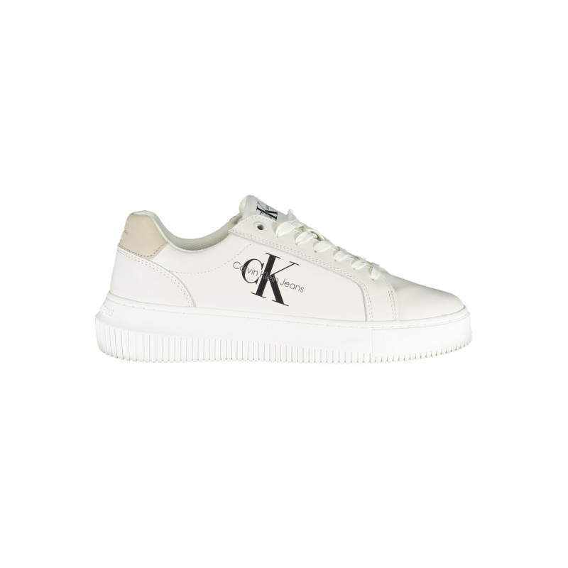 CHAUSSURES DE SPORT POUR FEMMES CALVIN KLEIN BLANCHES