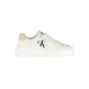 CHAUSSURES DE SPORT POUR FEMMES CALVIN KLEIN BLANCHES