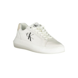 CHAUSSURES DE SPORT POUR FEMMES CALVIN KLEIN BLANCHES