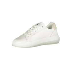 CALVIN KLEIN WHITE WOMEN'S SPORTS SHOES
