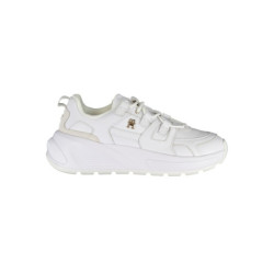 CHAUSSURES DE SPORT POUR FEMMES TOMMY HILFIGER BLANCHES