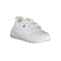 CHAUSSURES DE SPORT POUR FEMMES TOMMY HILFIGER BLANCHES