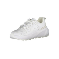 CHAUSSURES DE SPORT POUR FEMMES TOMMY HILFIGER BLANCHES