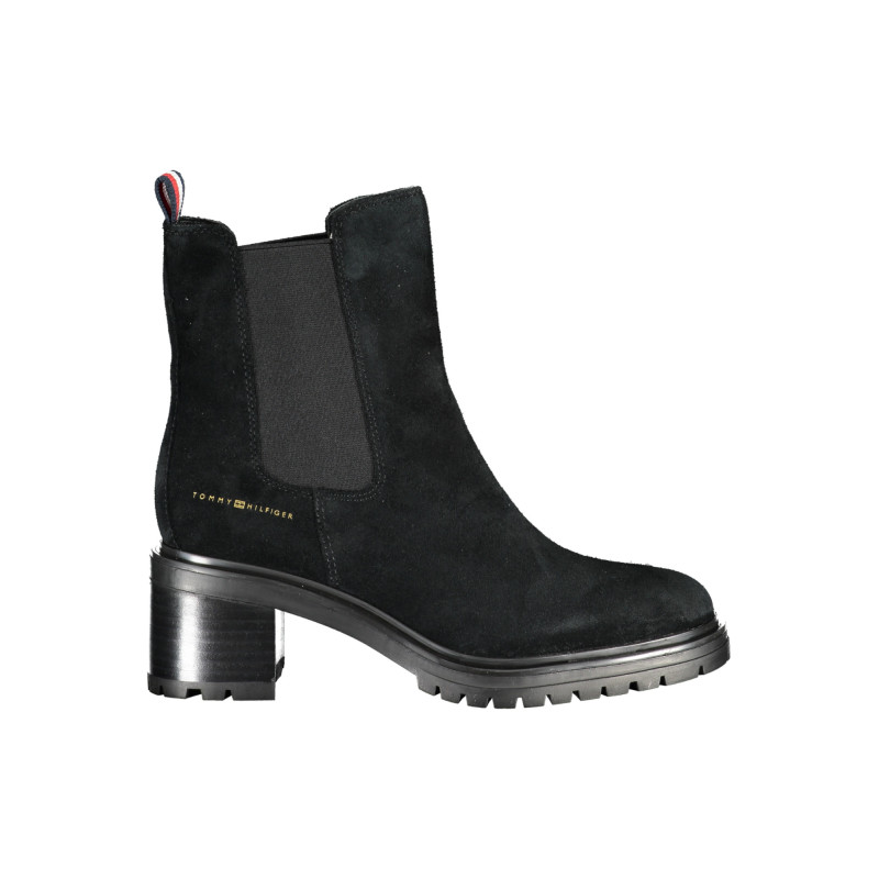 BOTTES CHAUSSURES TOMMY HILFIGER NOIRE POUR FEMME
