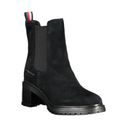 BOTTES CHAUSSURES TOMMY HILFIGER NOIRE POUR FEMME