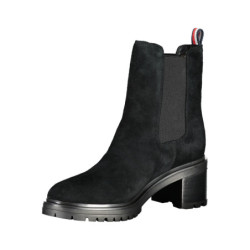 BOTTES CHAUSSURES TOMMY HILFIGER NOIRE POUR FEMME